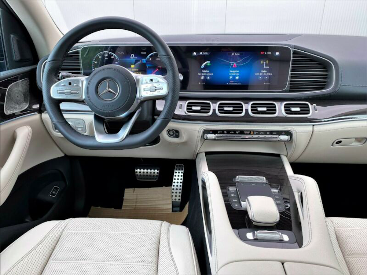 Mercedes-Benz GLS 400d | modrá metalíza | online nákup | online prodej | super cena | autoibuy.com